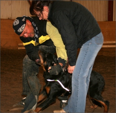 Training in Estonia 11/2007